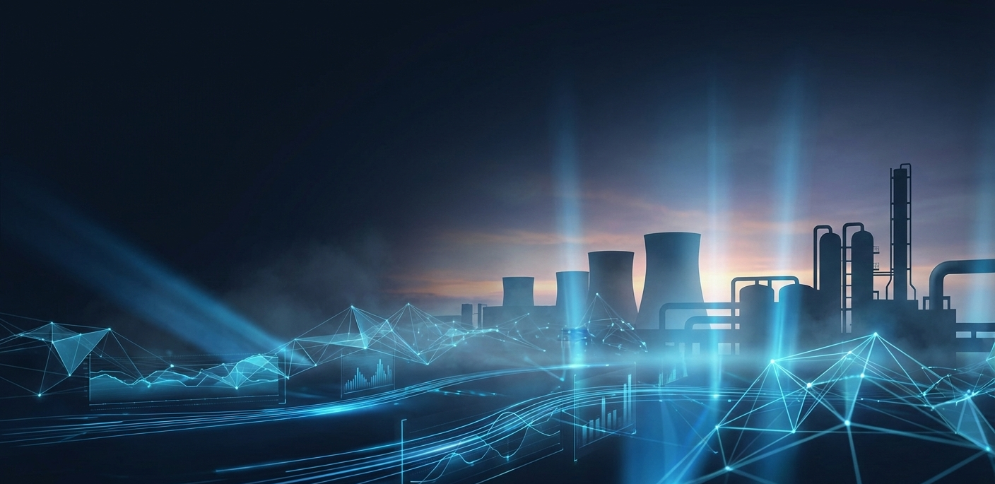 Industrial AI background